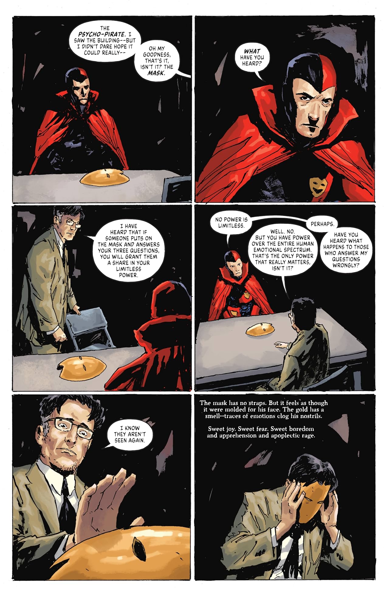 Infinite Frontier (2021) #6: Secret Files