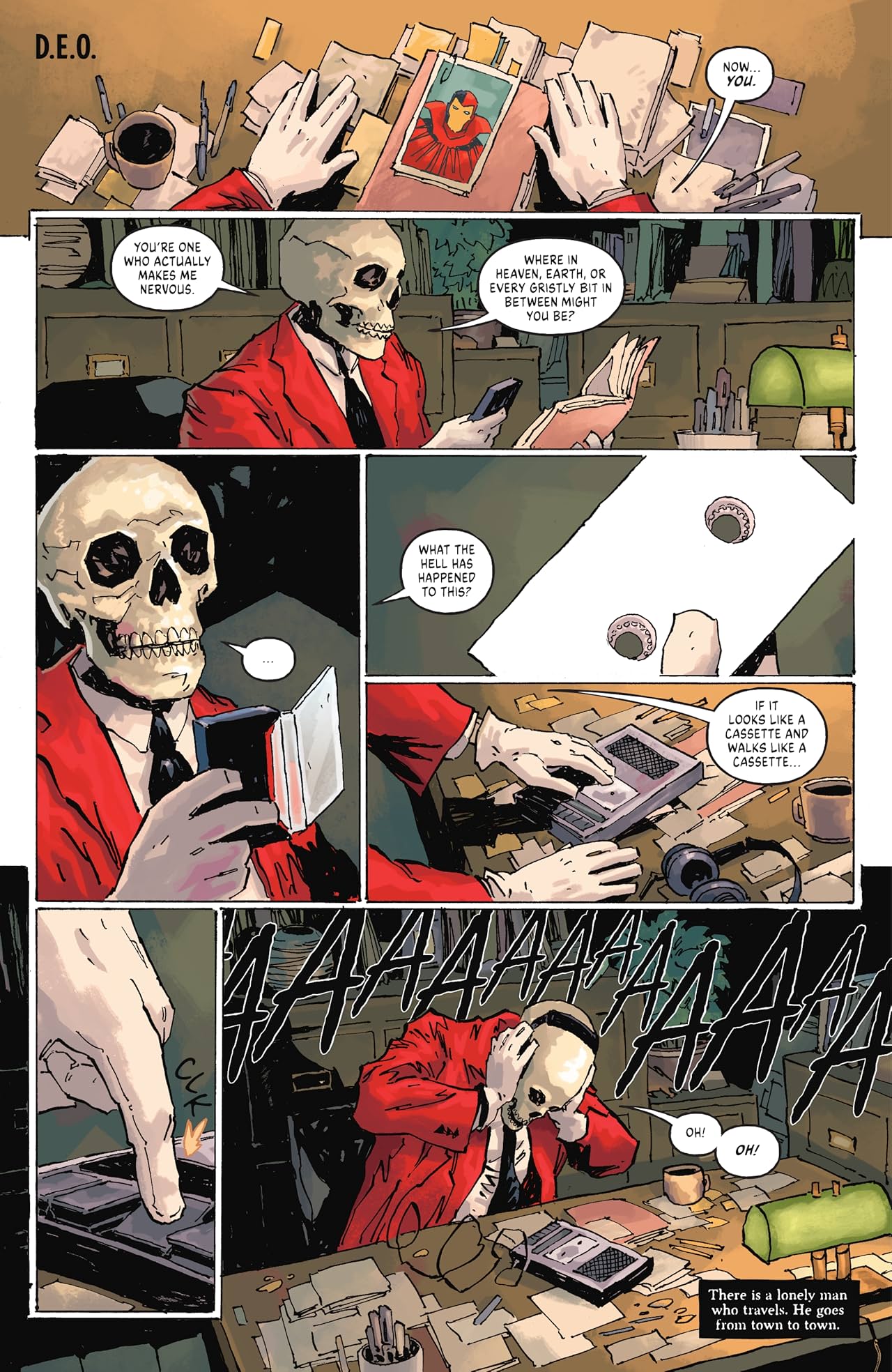 Infinite Frontier (2021) #6: Secret Files