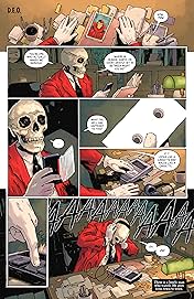 Infinite Frontier (2021) #6: Secret Files