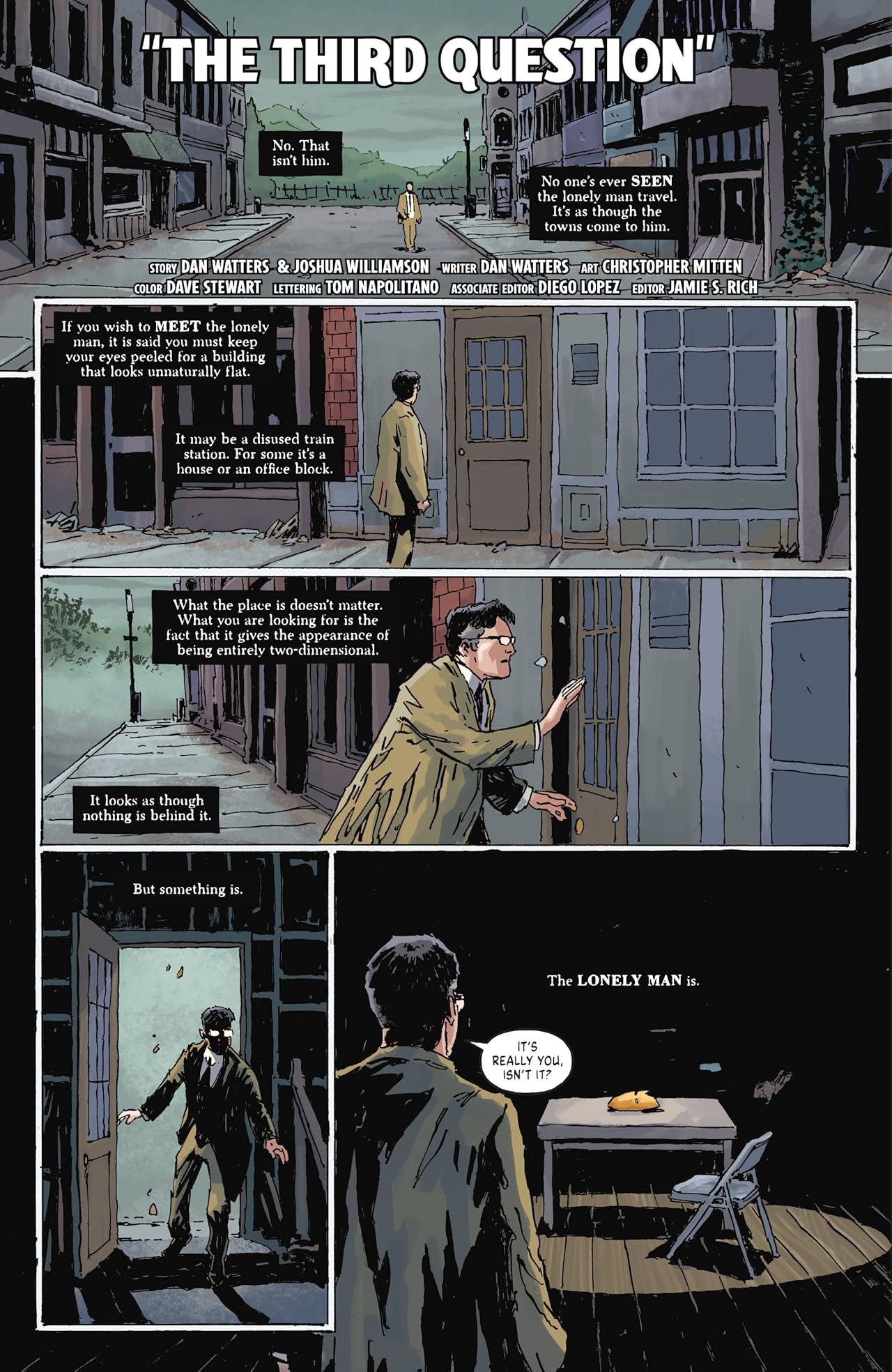 Infinite Frontier (2021) #6: Secret Files