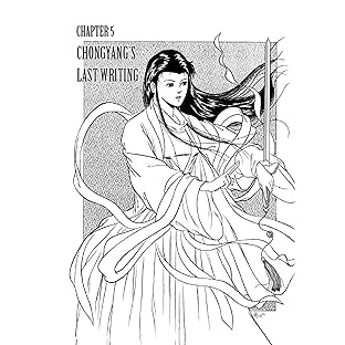 Return of the Condor Heroes Chapter 5 - Chongyang's Last Writing