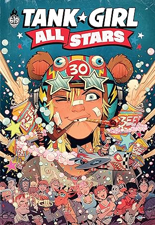 Tank Girl All Stars