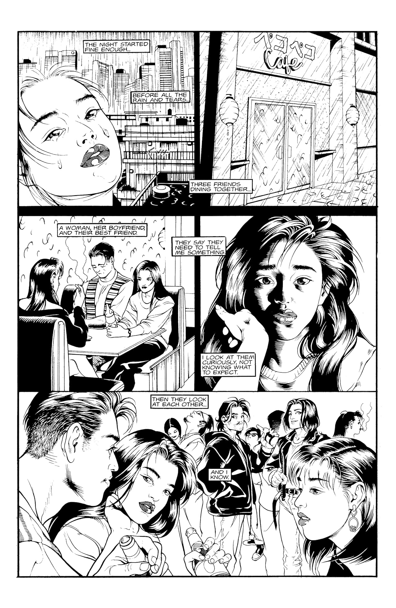 Kabuki Omnibus Tome 4