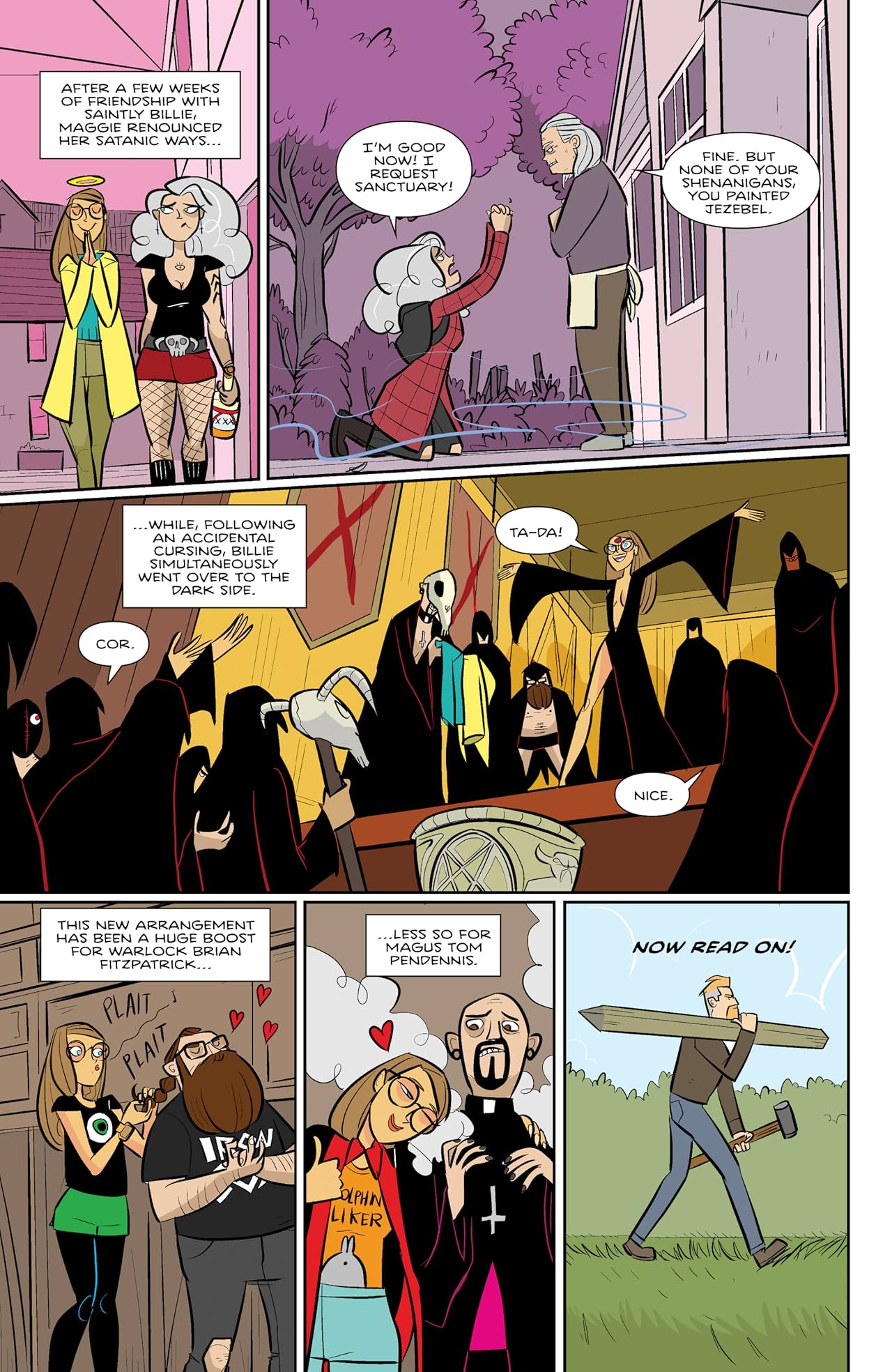 Steeple Vol. 2: The Silvery Moon