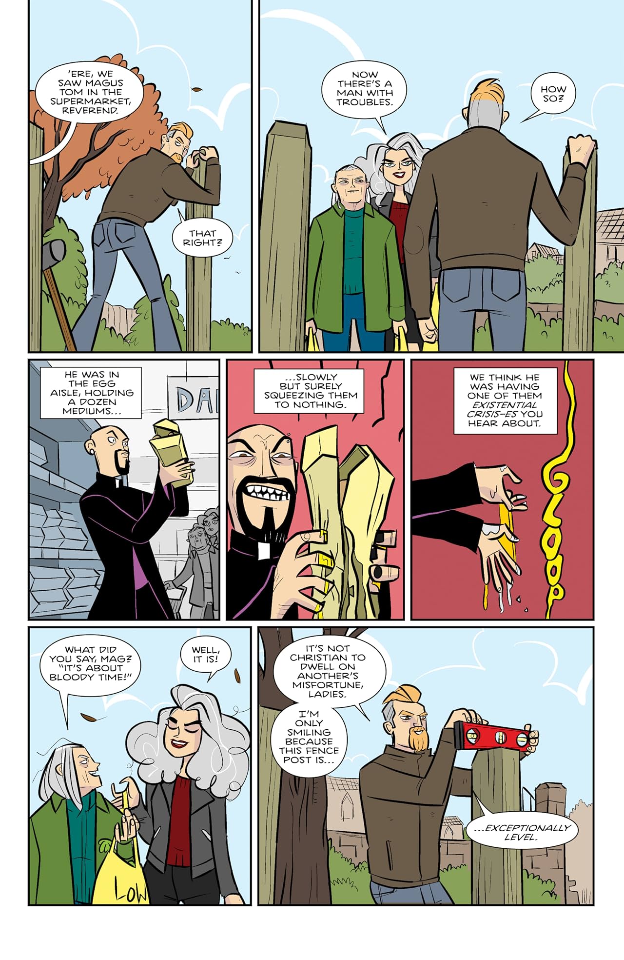 Steeple Vol. 2: The Silvery Moon