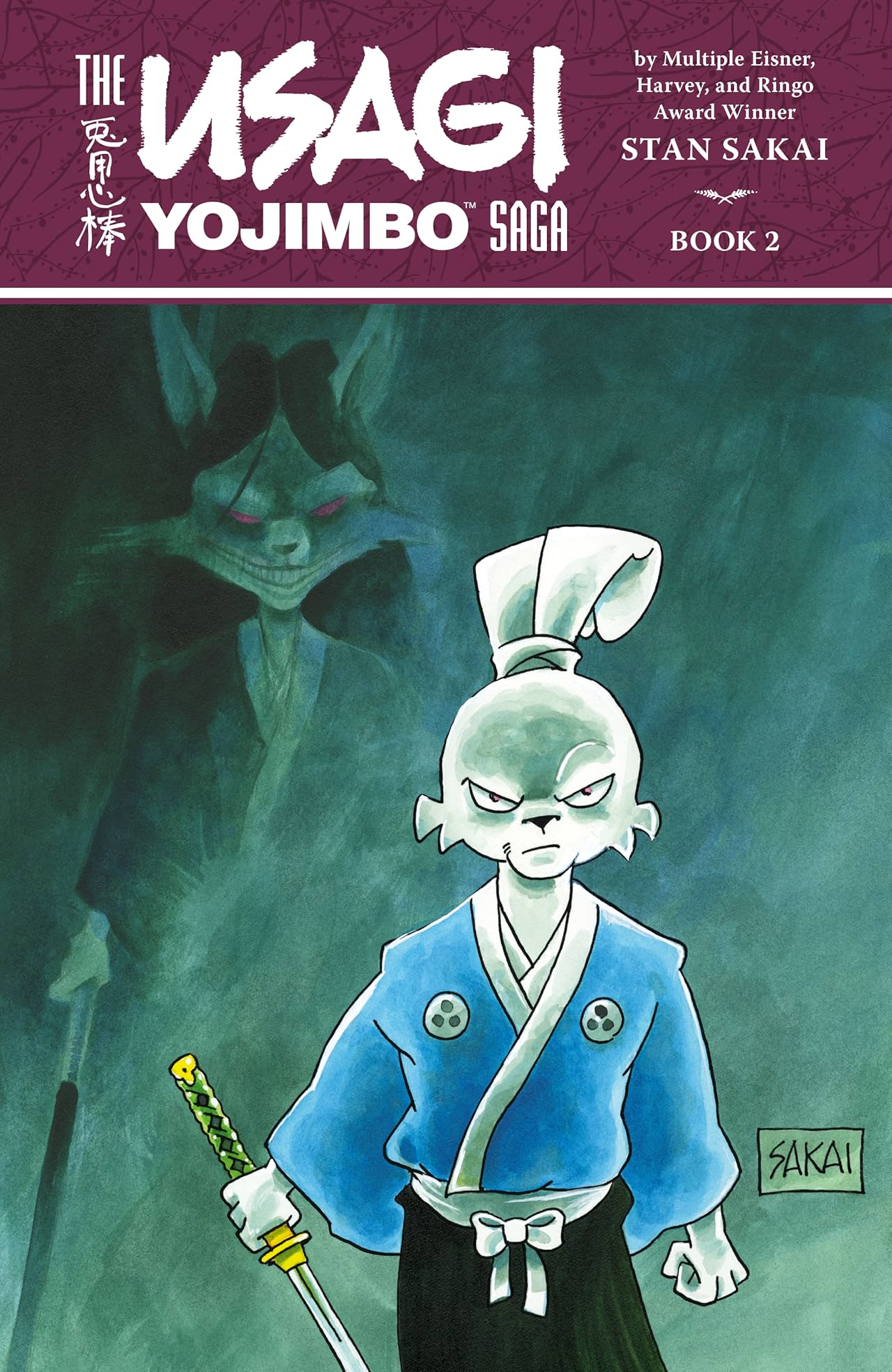 Usagi Yojimbo Saga (Second Edition) Vol. 2