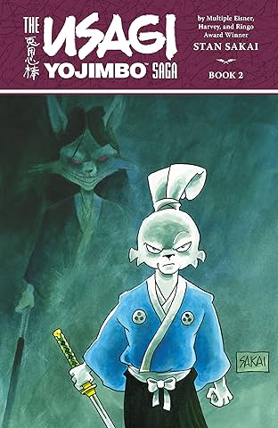 Usagi Yojimbo Saga (Second Edition) Vol. 2