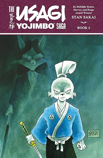 Usagi Yojimbo Saga (Second Edition) Vol. 2