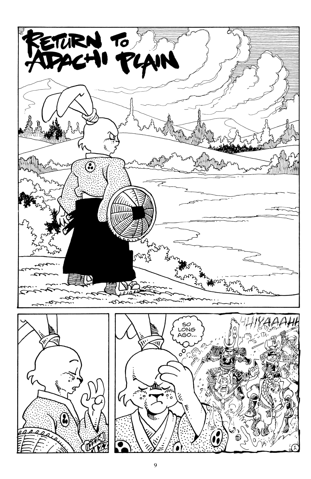 Usagi Yojimbo Saga (Second Edition) Vol. 2