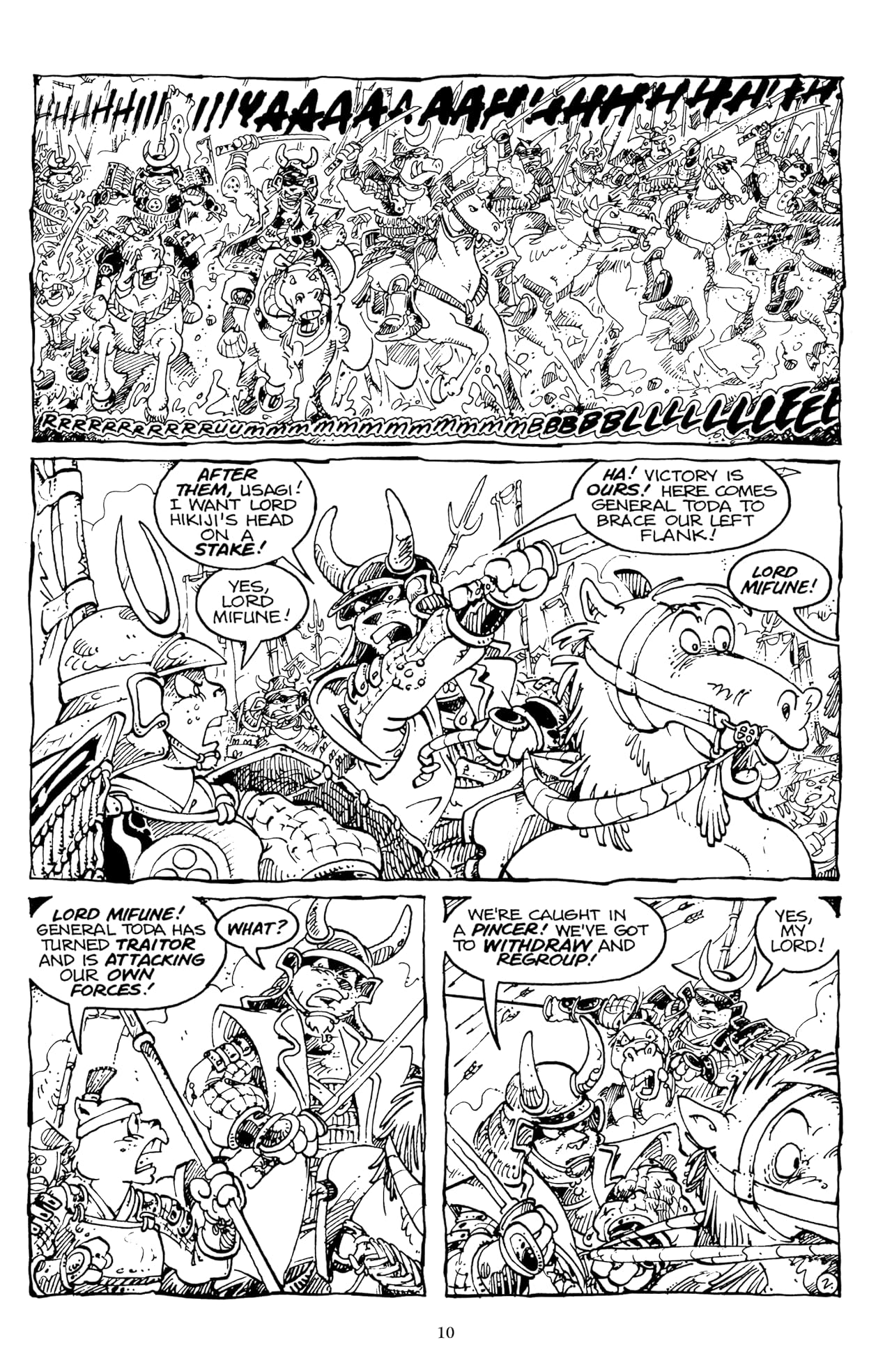 Usagi Yojimbo Saga (Second Edition) Vol. 2