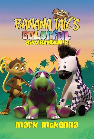 Banana Tail's Colorful Adventure