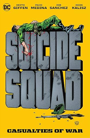 Suicide Squad (2001-2002): Casualties of War