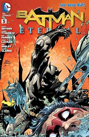 Batman Eternal (2014-2015) #5