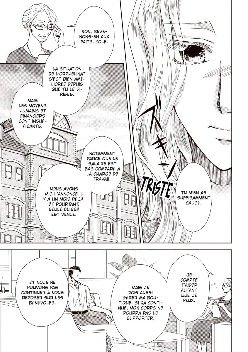 Un amour a épanouir Vol. 2: Triple Trouble