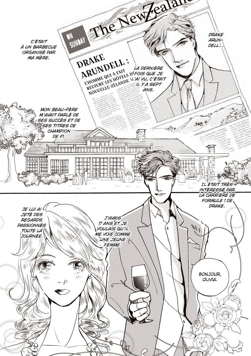 La mariée dans le miroir