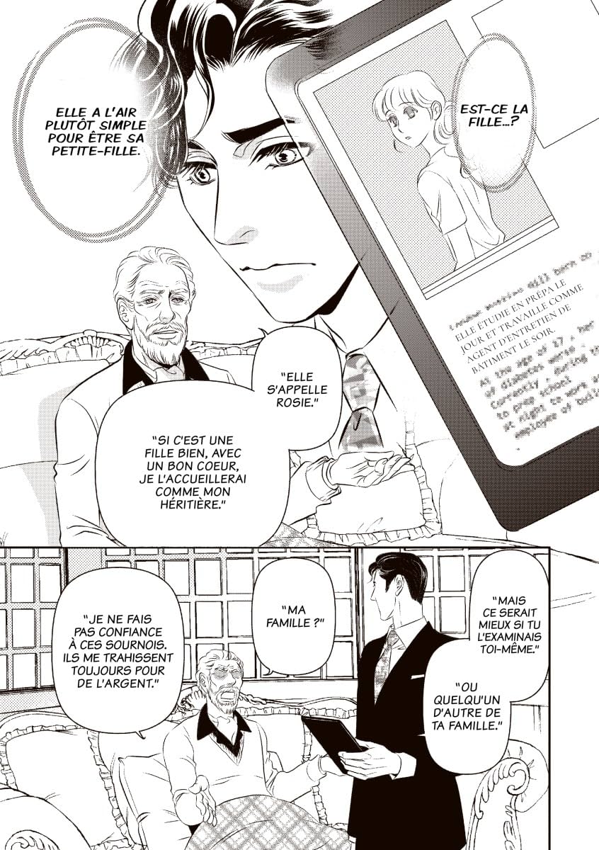 Une alliance pour sécuriser son héritière