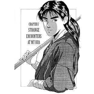 Return of the Condor Heroes Chapter 7 - Strange Encounters at Mt Hua