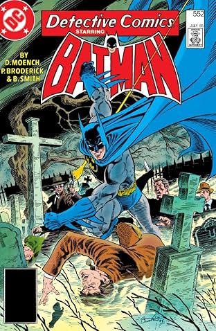 Detective Comics (1937-2011) #552