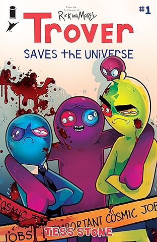 Trover Saves The Universe #1 (of 5)