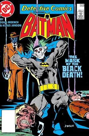 Detective Comics (1937-2011) #553