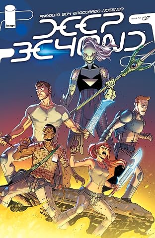 Deep Beyond #7 (of 12)