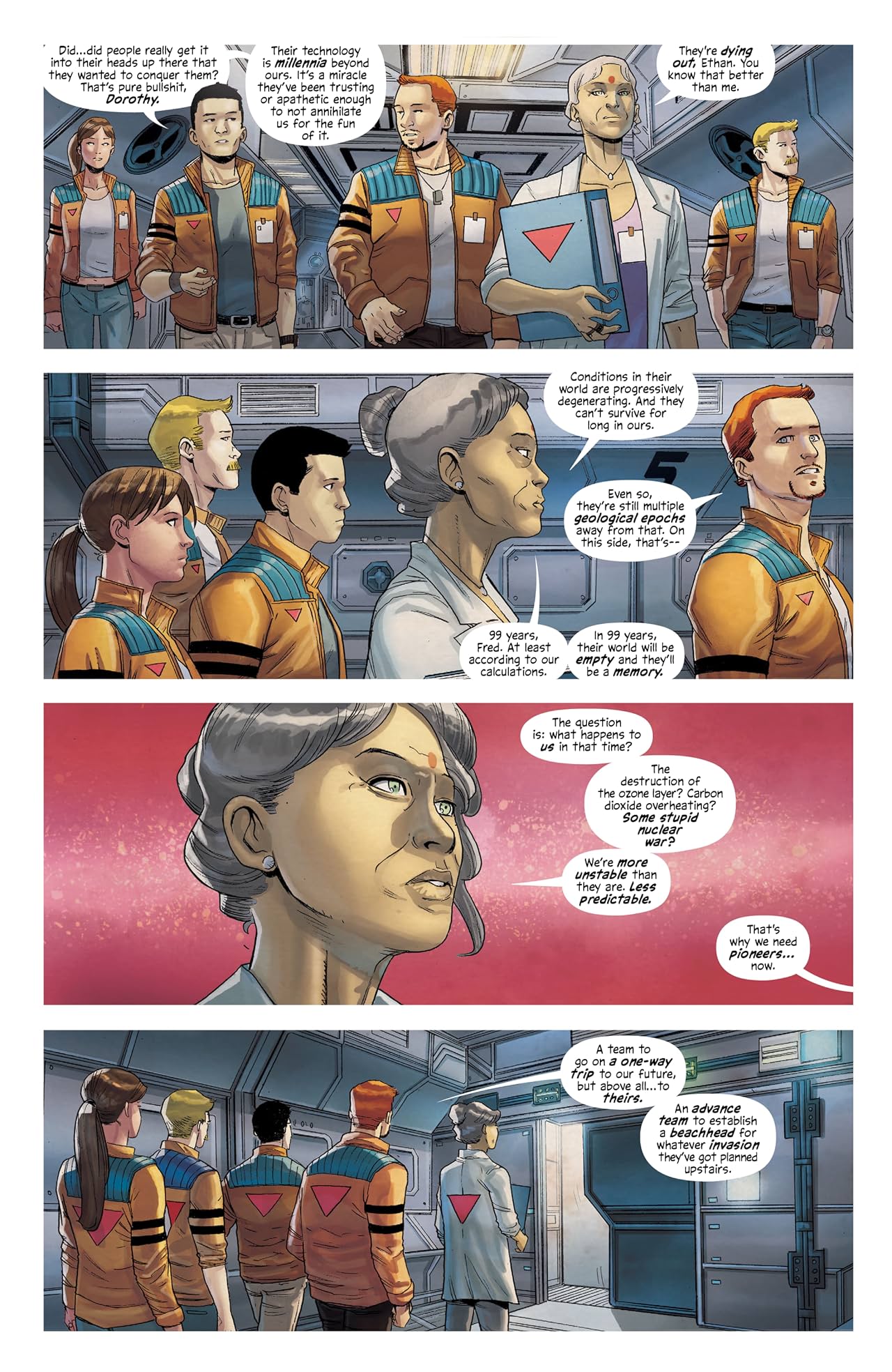 Deep Beyond #7 (of 12)