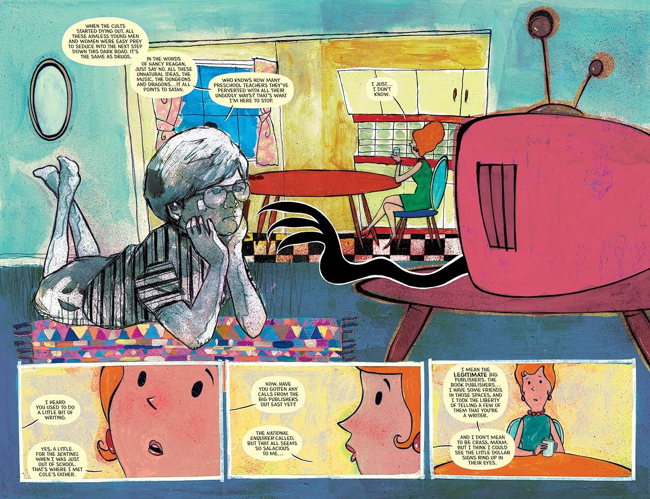 The Department of Truth #12