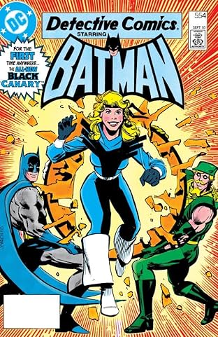 Detective Comics (1937-2011) #554