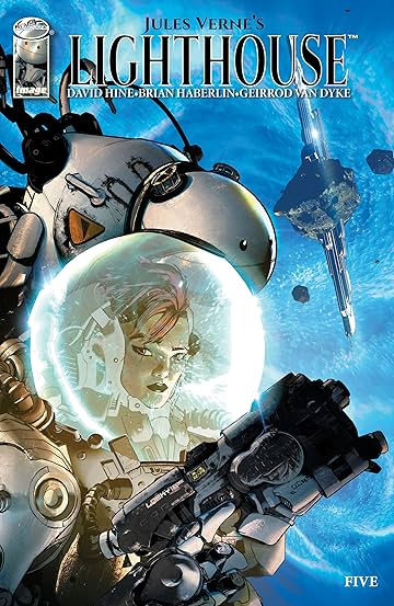 Jules Verne's: Lighthouse #5 (of 5)