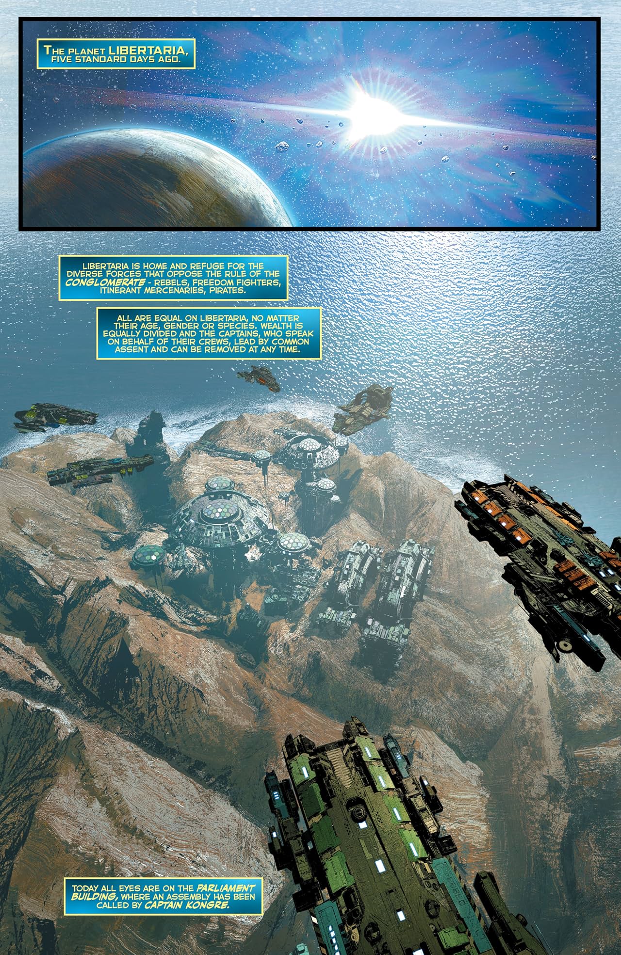 Jules Verne's: Lighthouse #5 (of 5)