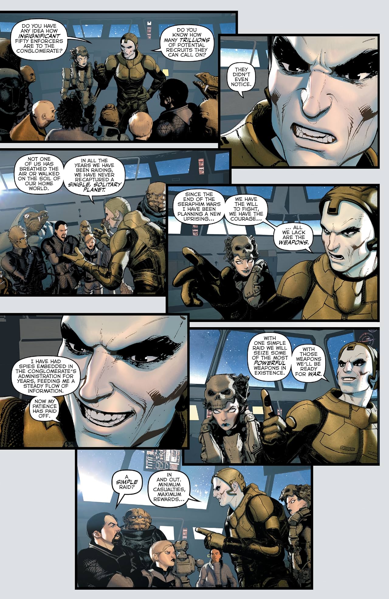 Jules Verne's: Lighthouse #5 (of 5)