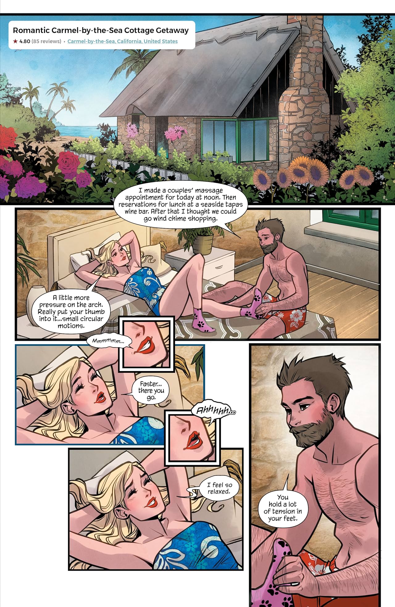 Man-Eaters: The Cursed #2 (of 5)