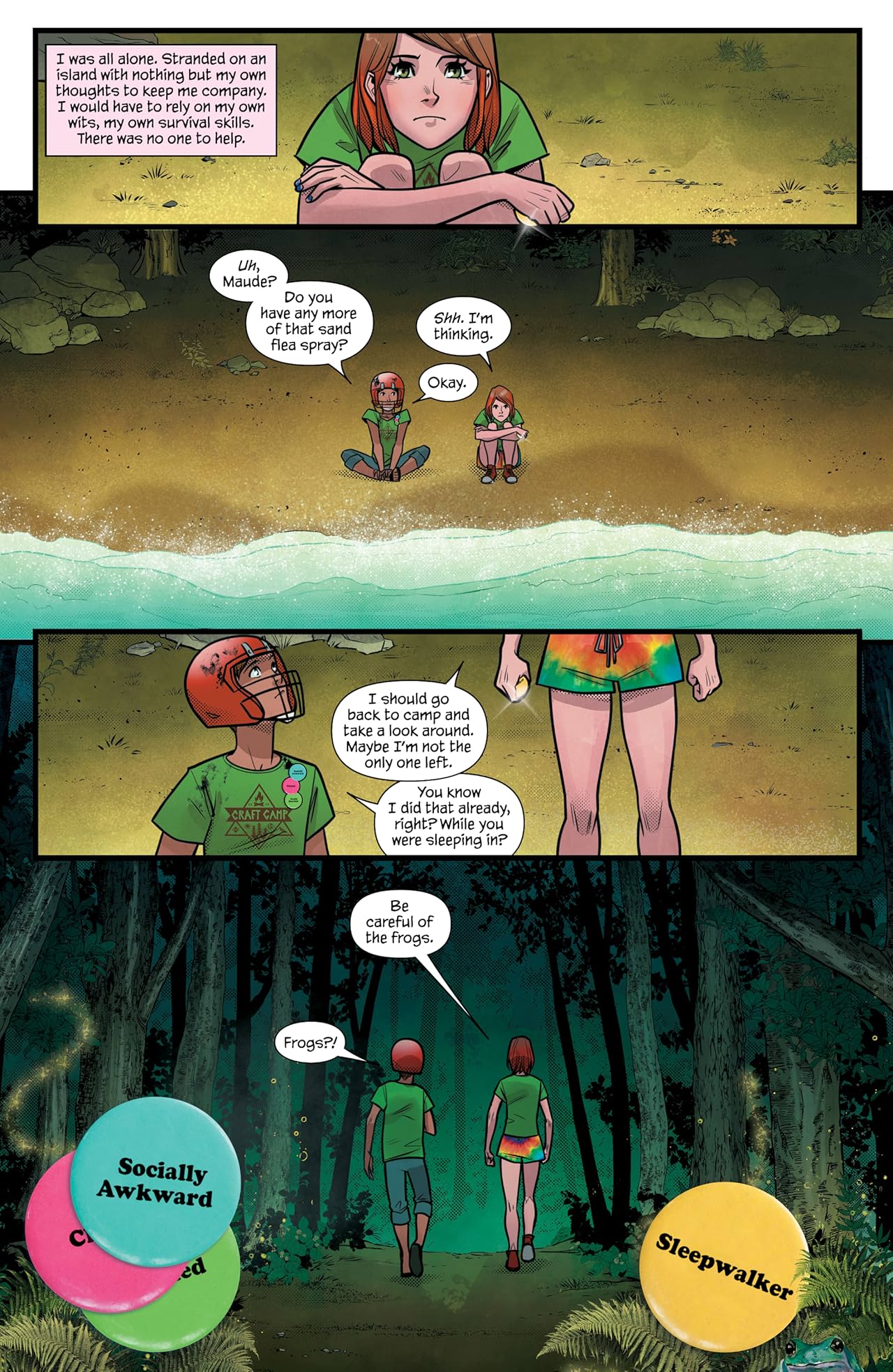 Man-Eaters: The Cursed #2 (of 5)