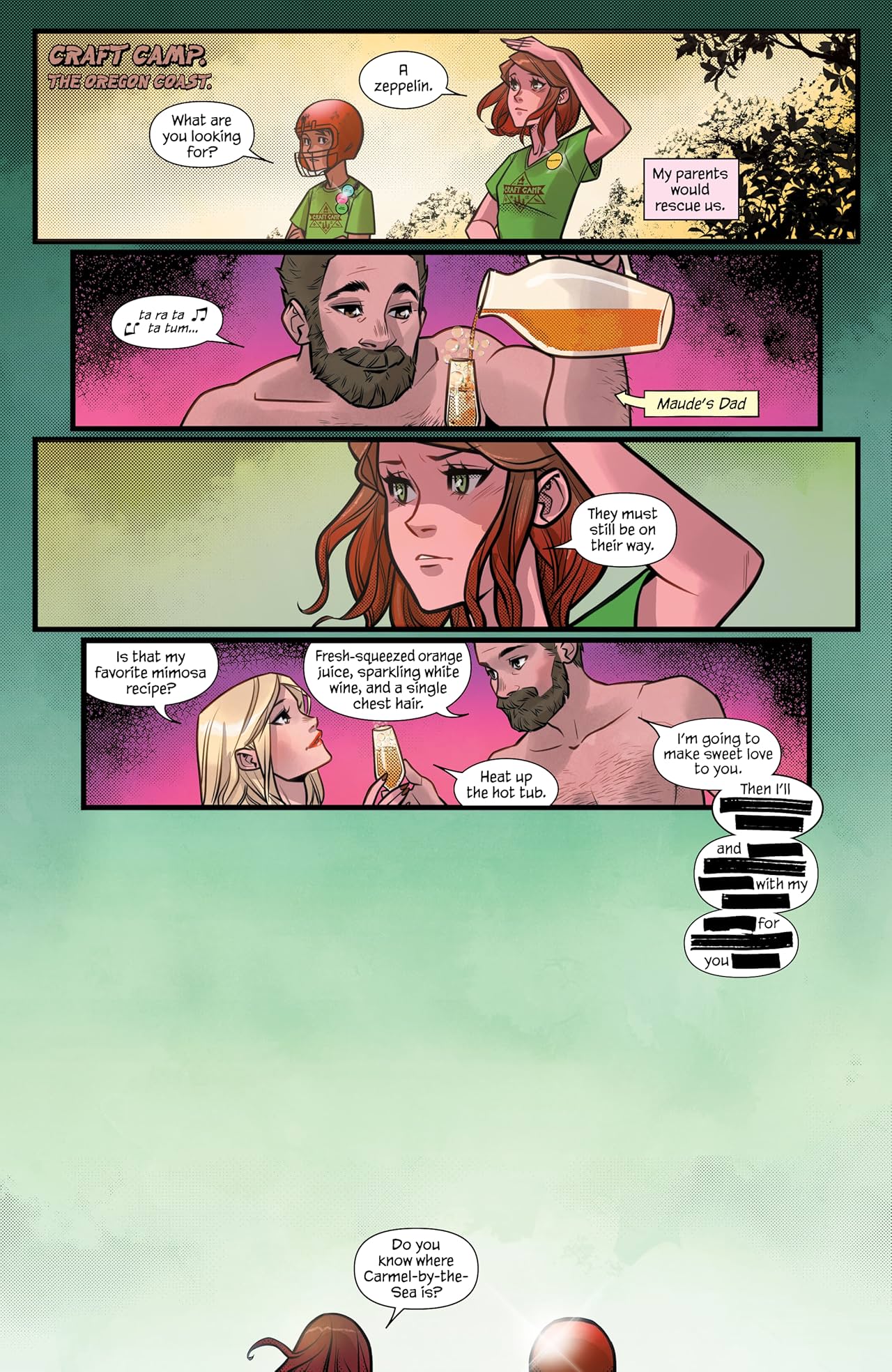 Man-Eaters: The Cursed #2 (of 5)