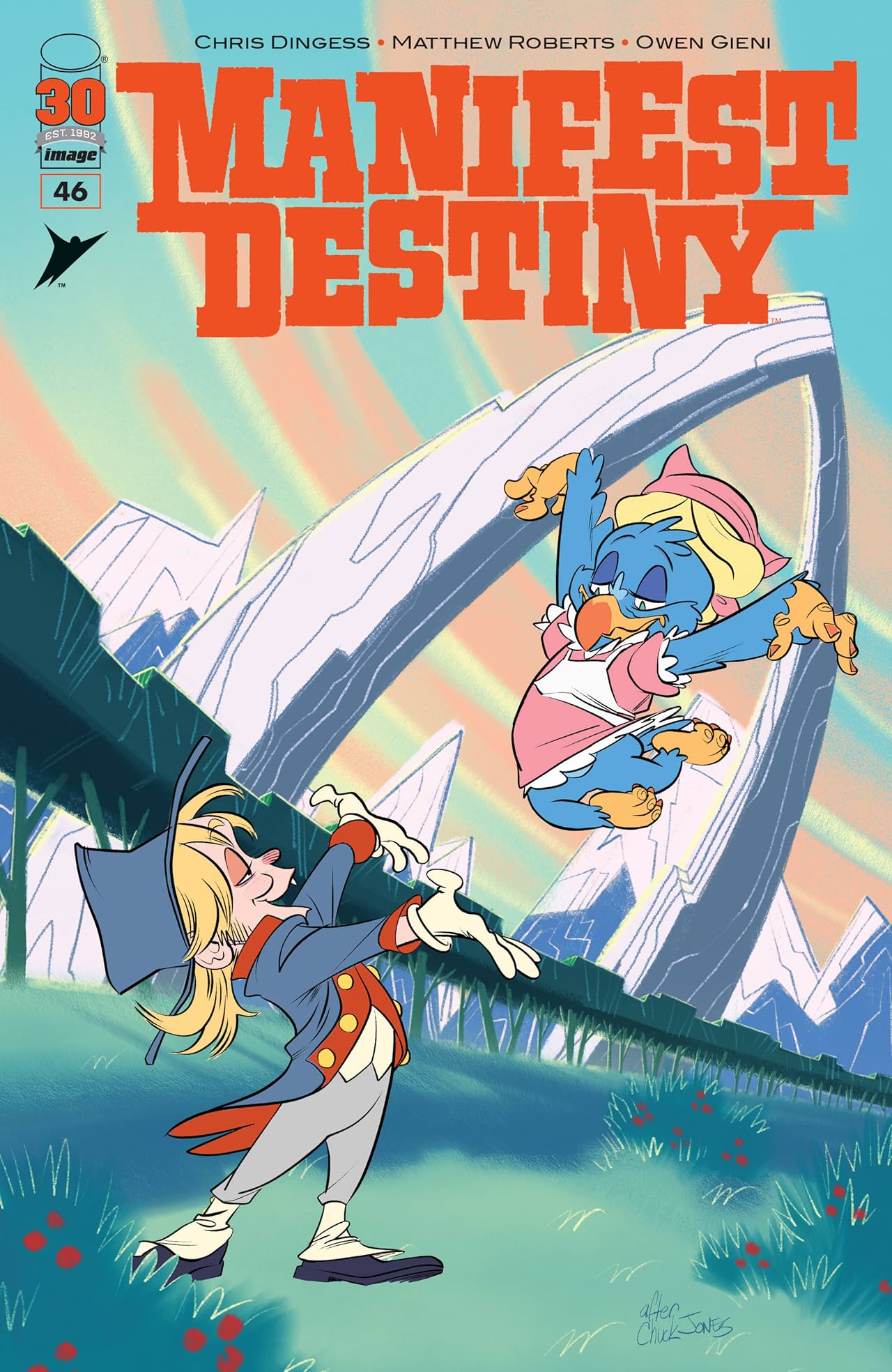 Manifest Destiny #46