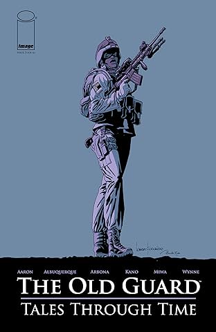 The Old Guard: Tales Through Time #5 (of 6)