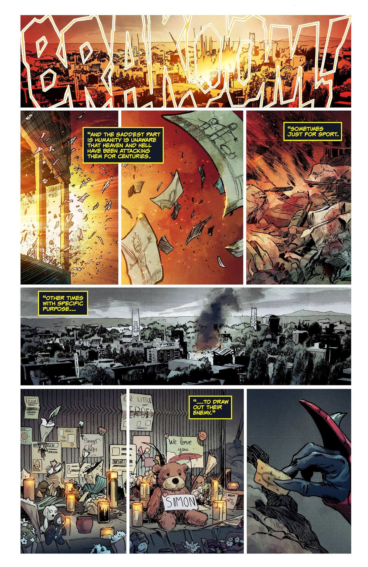 King Spawn #1: King Of Swords