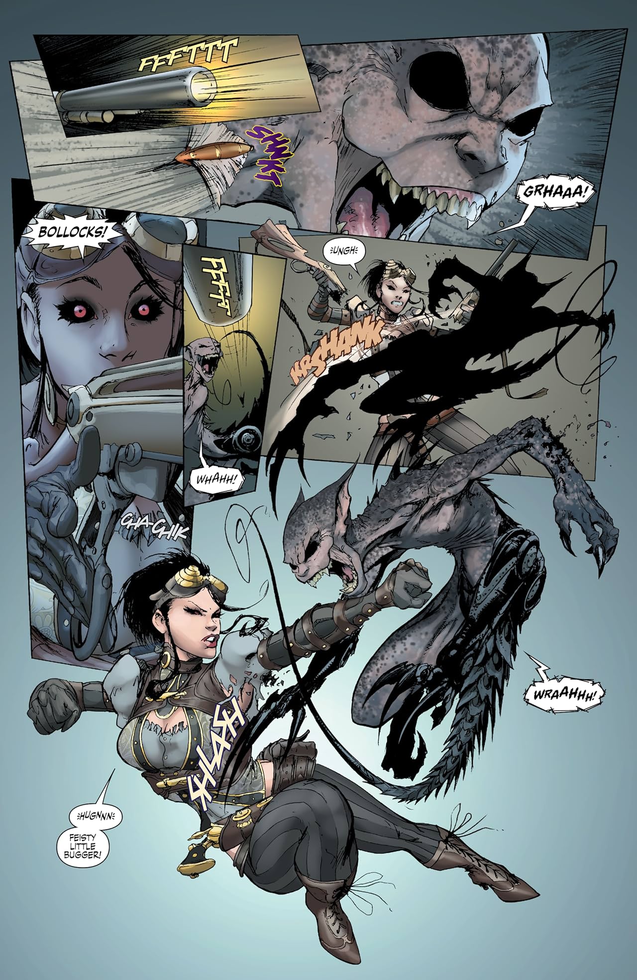 Lady Mechanika Vol. 1