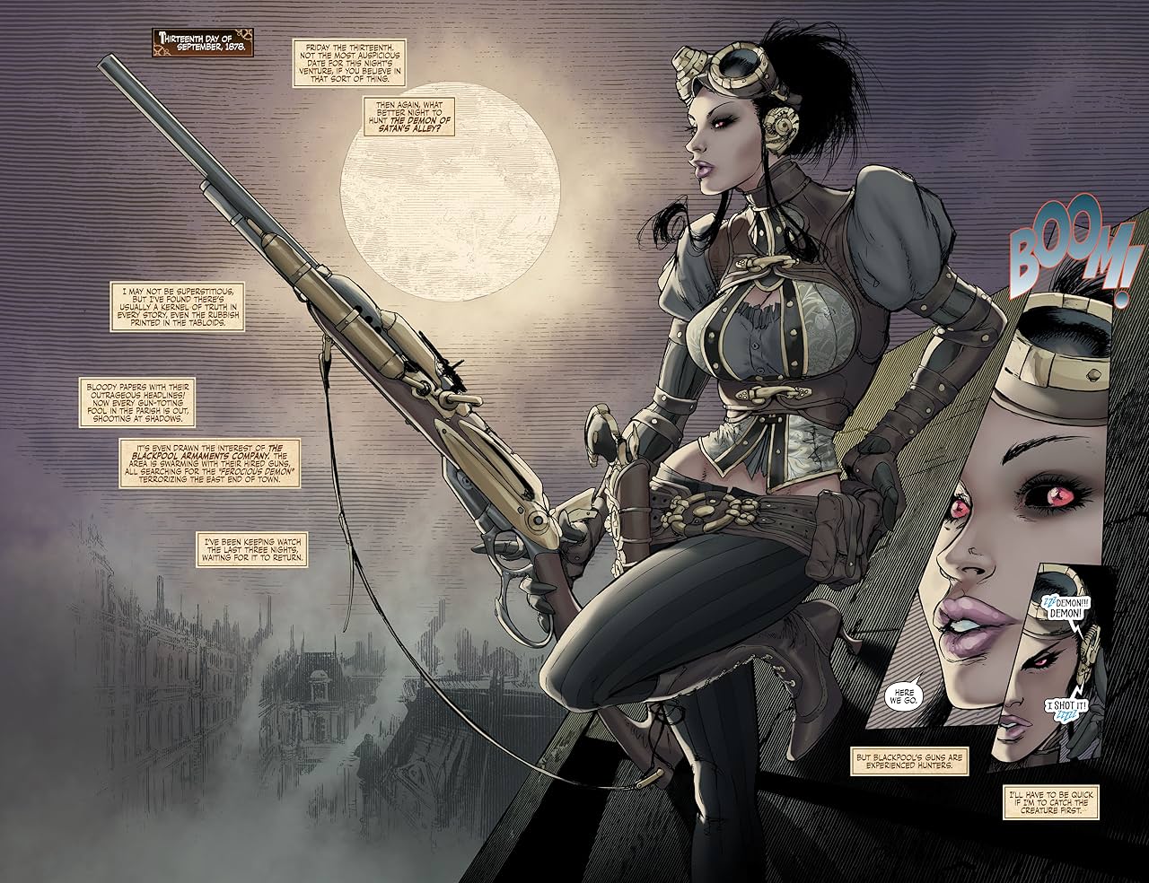 Lady Mechanika Vol. 1