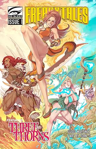 Freaky Tales #1