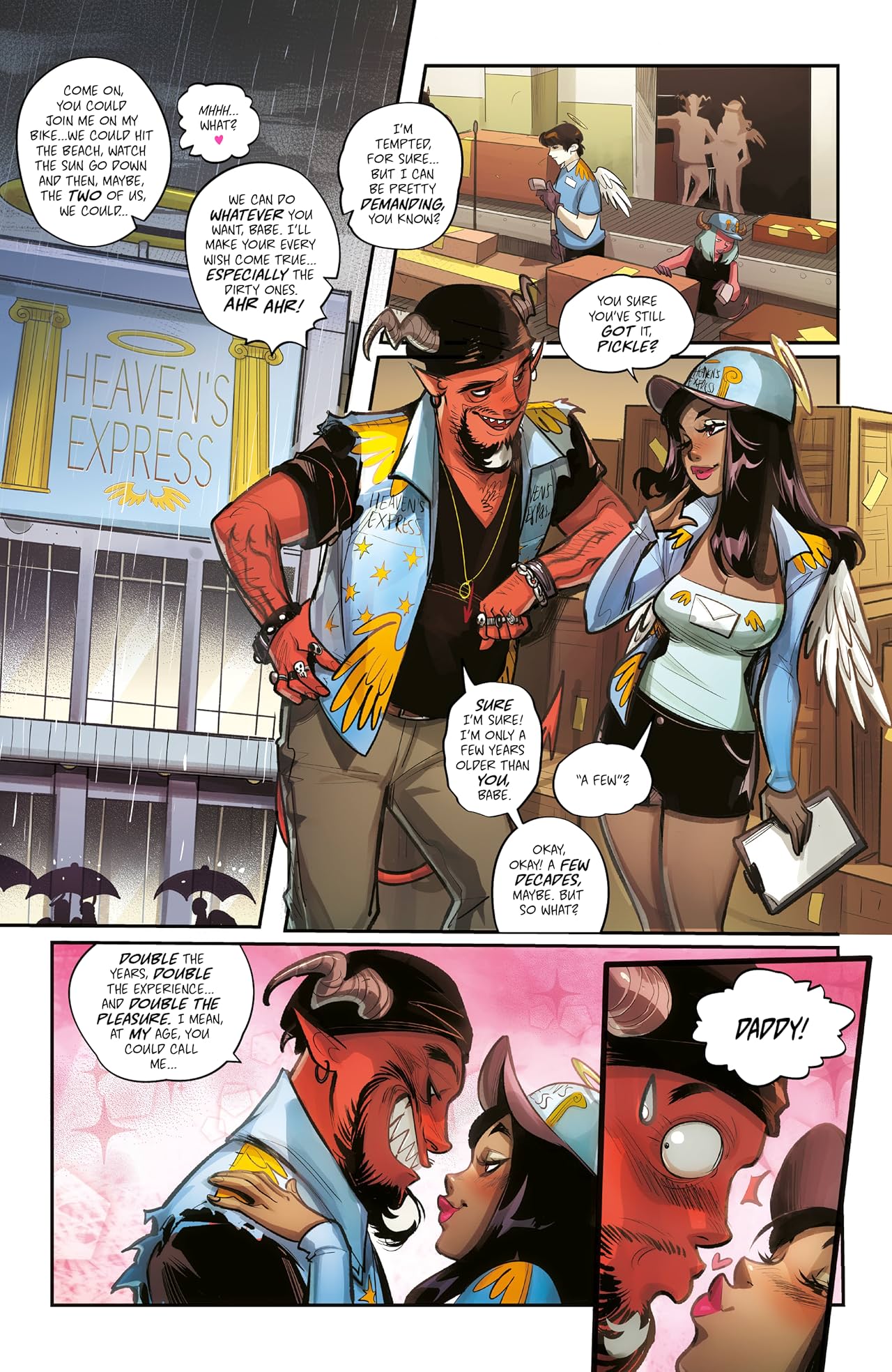 Mirka Andolfo's Sweet Paprika #2 (of 12)