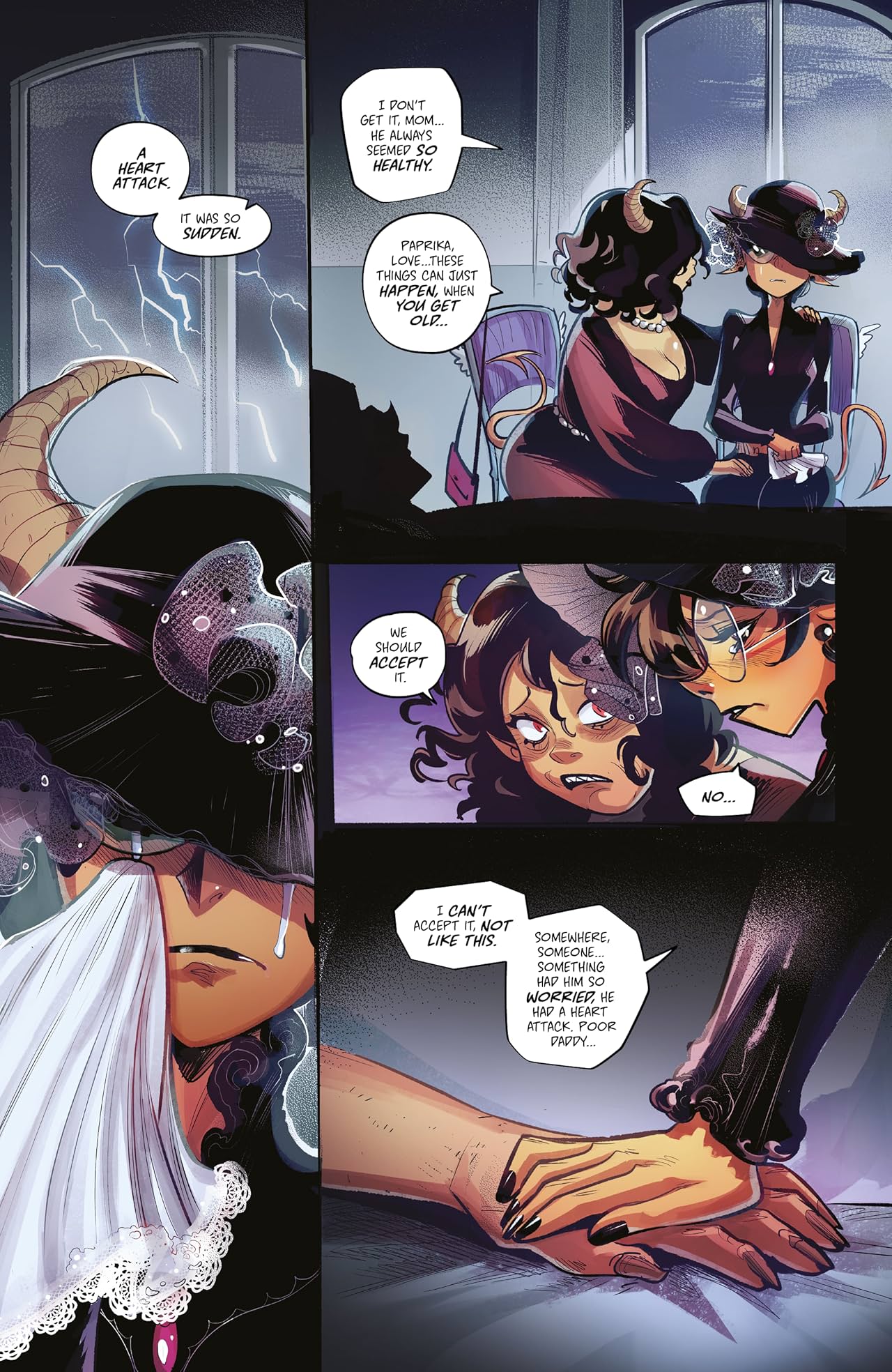 Mirka Andolfo's Sweet Paprika #2 (of 12)