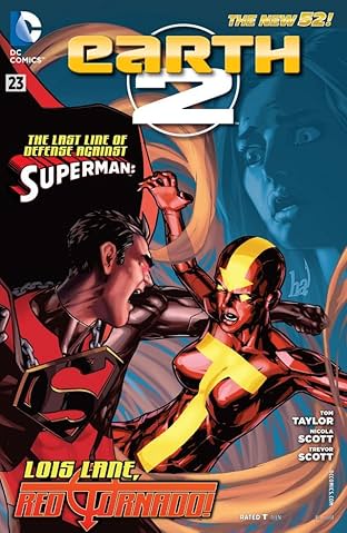 Earth 2 (2012-2015) #23
