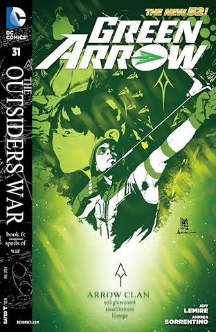 Green Arrow (2011-2016) #31