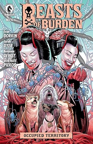Beasts of Burden: Occupied Territory #4