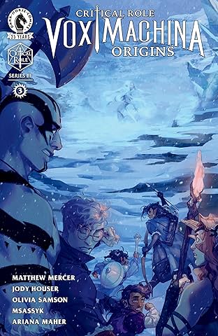 Critical Role: Vox Machina Origins III #3