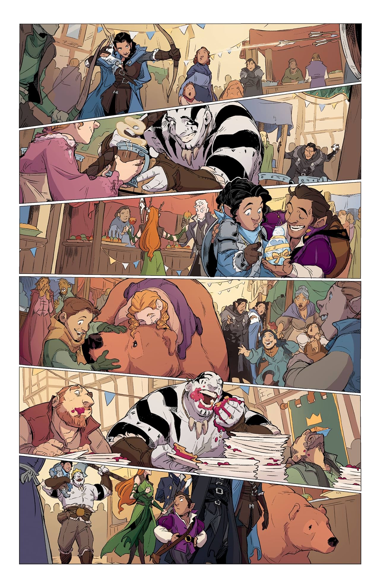 Critical Role: Vox Machina Origins III #3