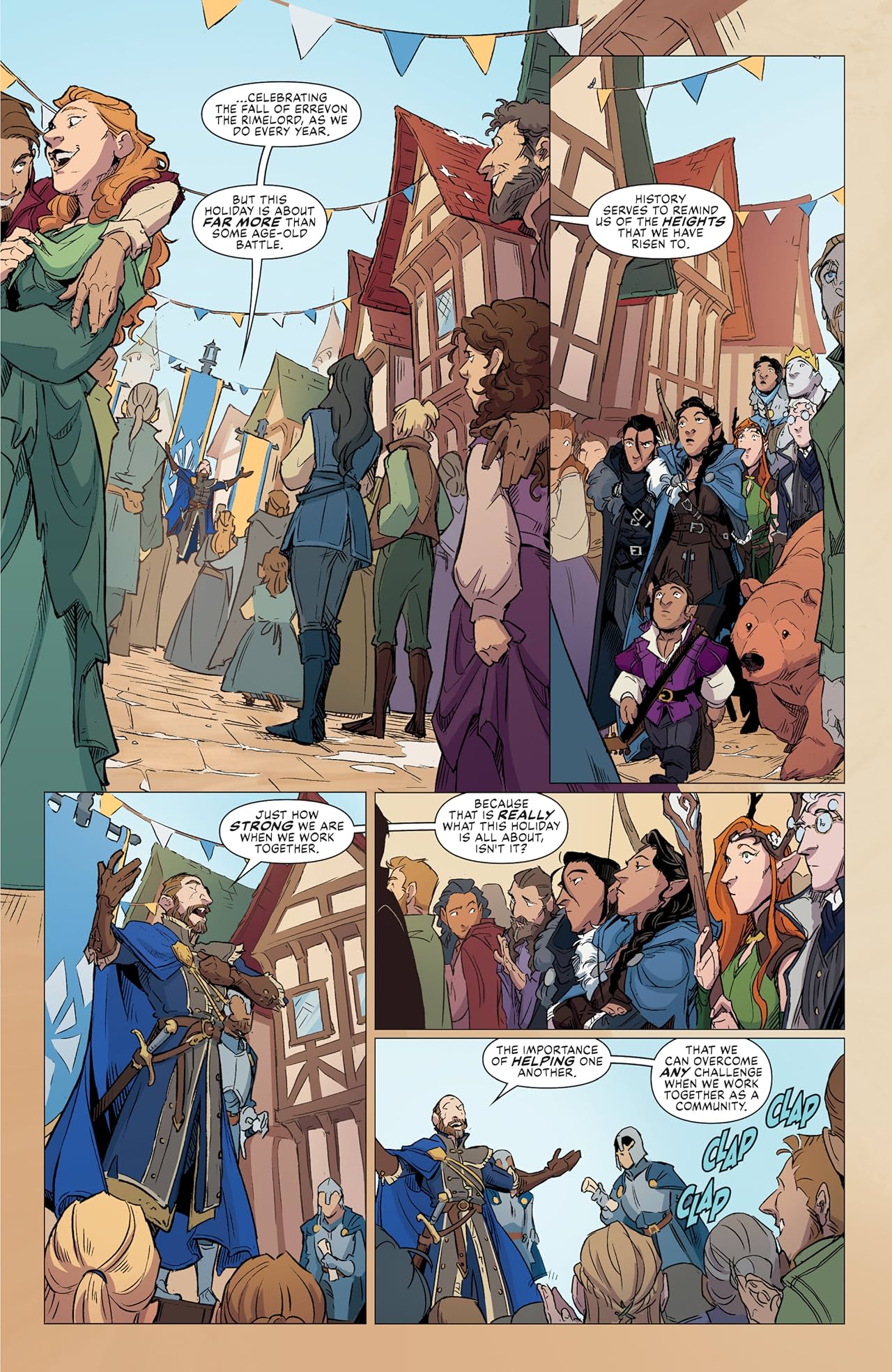 Critical Role: Vox Machina Origins III #3