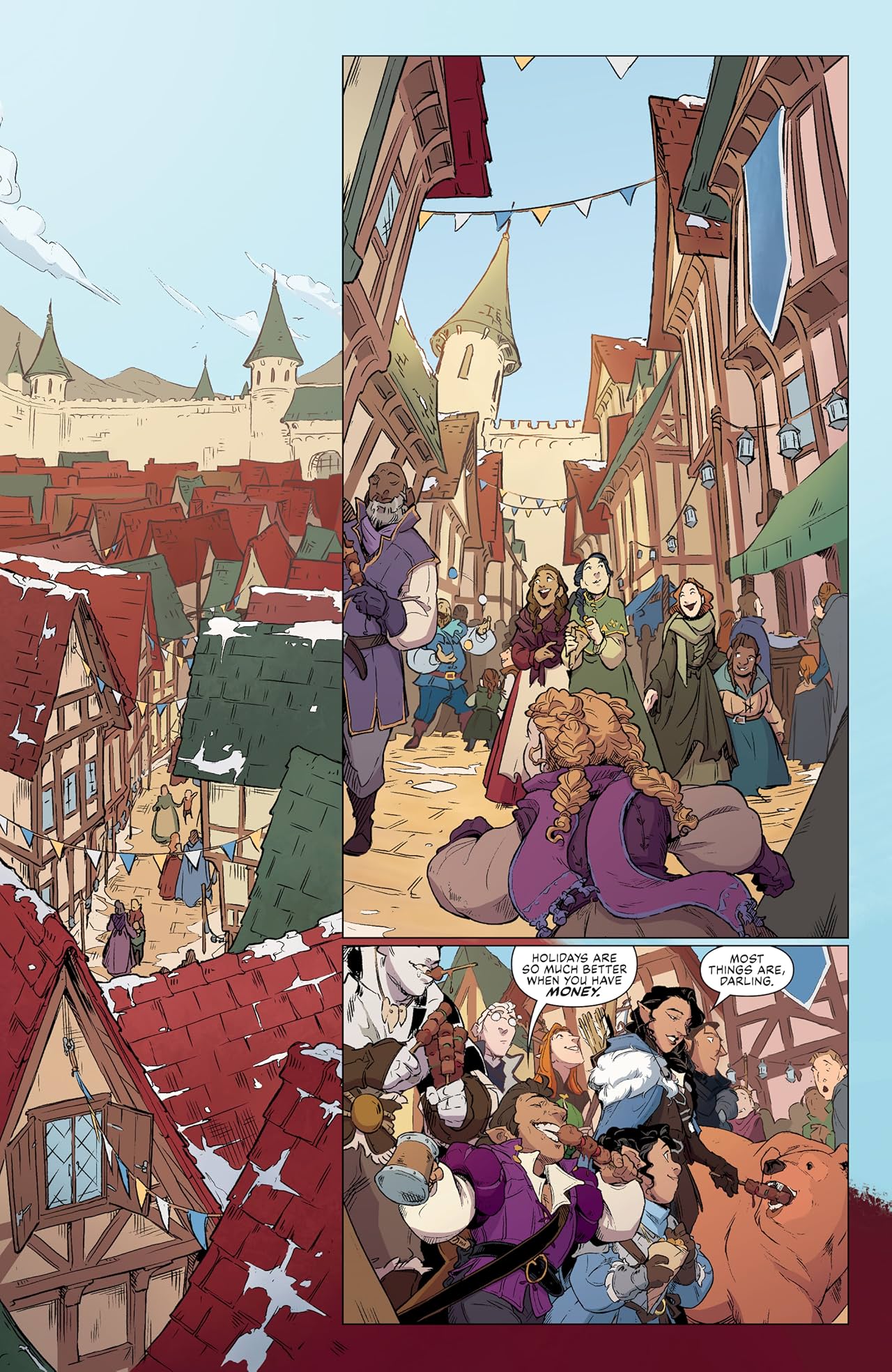 Critical Role: Vox Machina Origins III #3