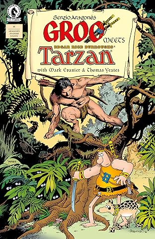 Groo Meets Tarzan #1